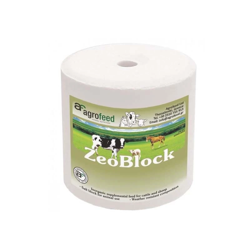 Bloc de sare Zeo Block - 5kg, Bloc din Zeolit, 100% Natural