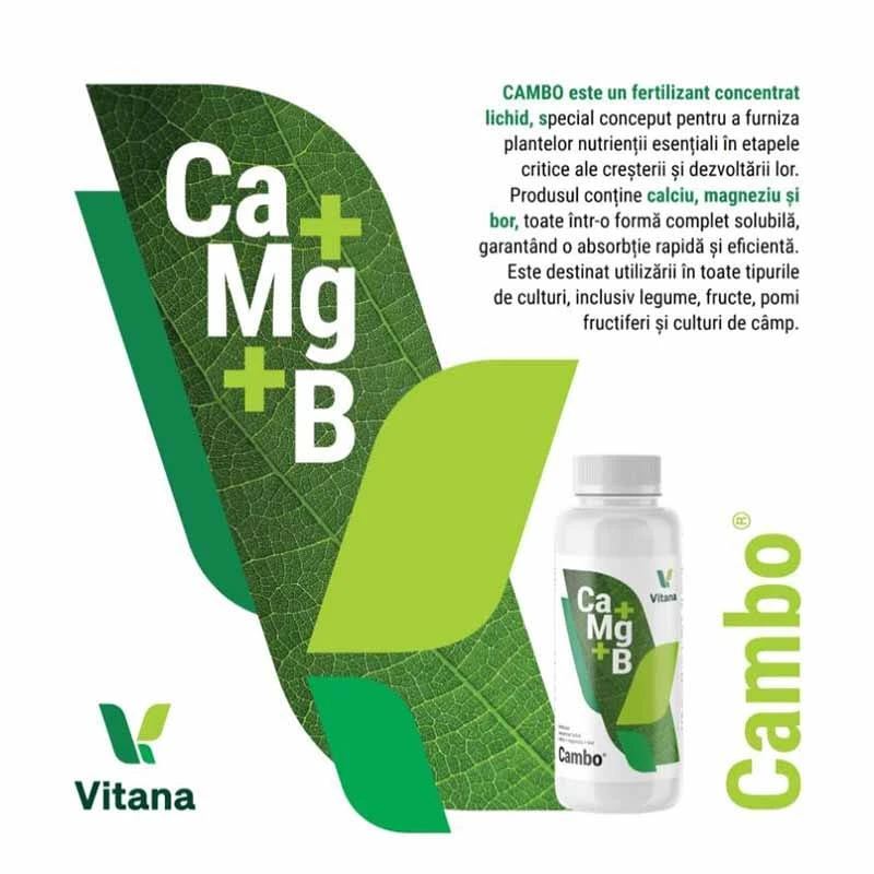 CAMBO, Ingrasamant foliar, Vitana, 100 ml