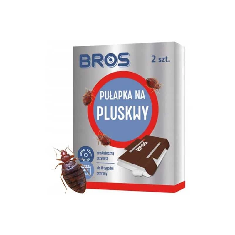 Capcana Pentru Plosnite, BROS, 2 Buc / Cutie, Profesional