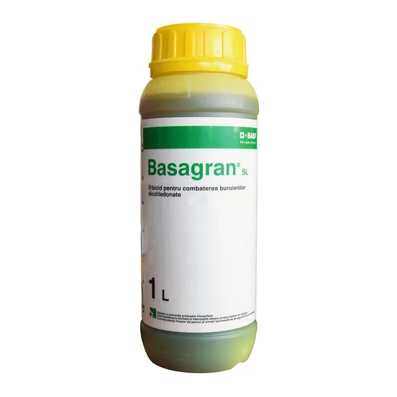 Erbicid BASAGRAN SL - 1 Litru, BASF, Postemergent, Bentazona