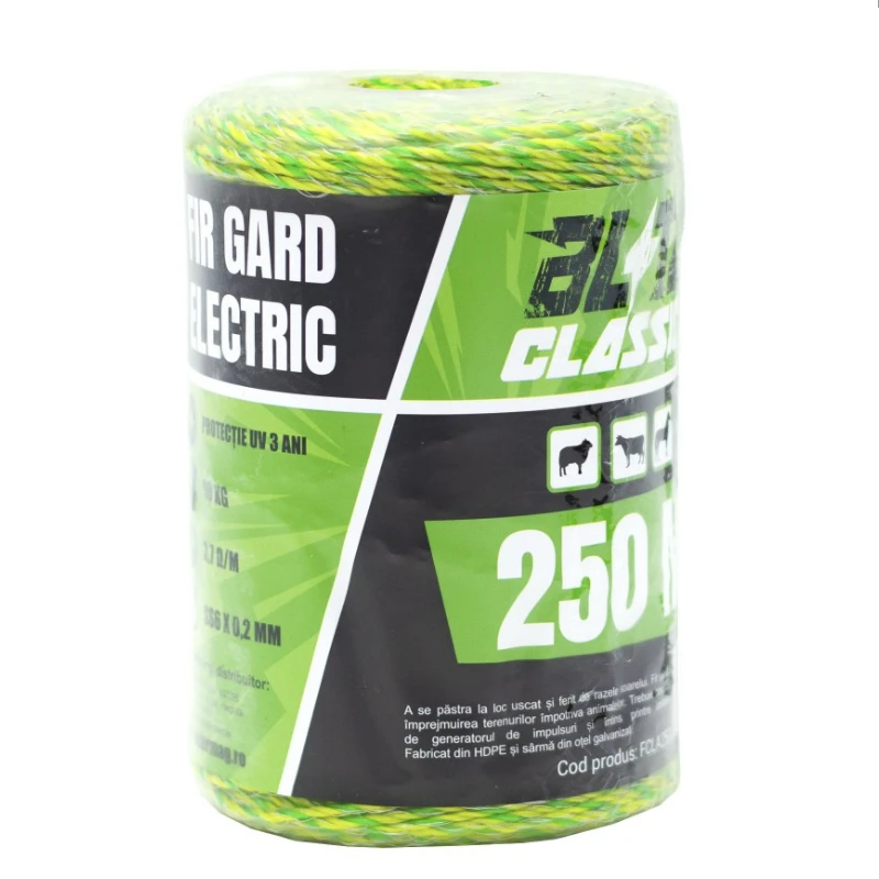 Fir gard electric Blitz Classic, Fermag - 250m