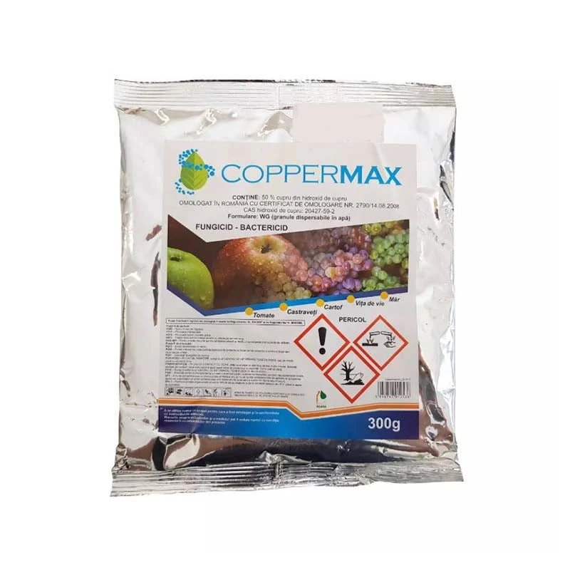 Fungicid COPPERMAX - 300g, Cupru, Nufarm, Contact