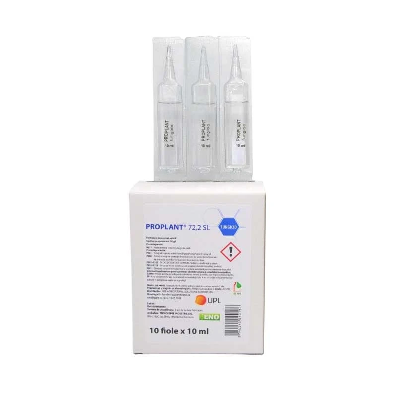 FUNGICID PROPLANT 72,2 SL - 10ml, Arysta LifeScience, Mana, Sistemic