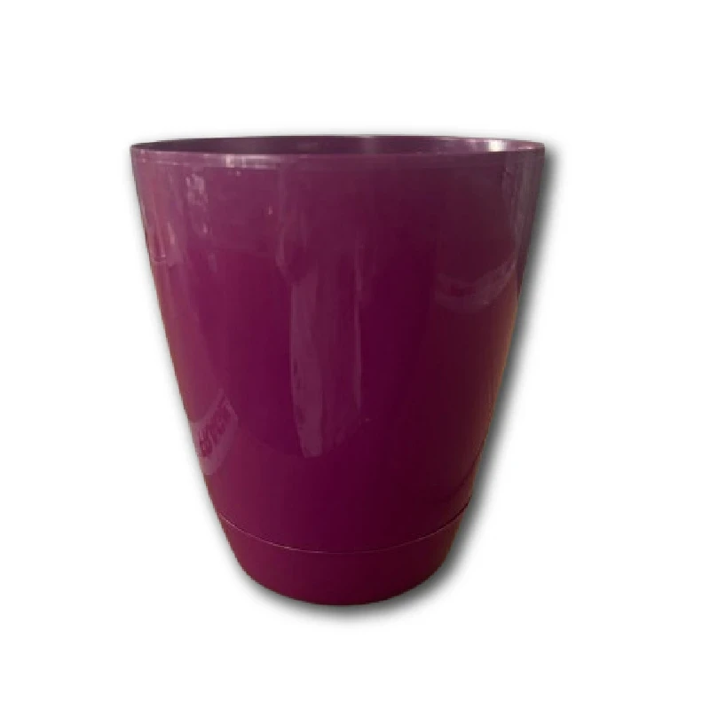 Ghiveci decora 1 violet - 0.8 Litri