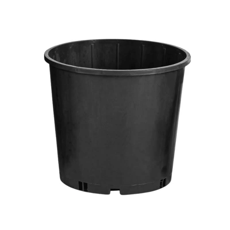 Ghiveci productie, 60 cm, 110 Litri, Negru