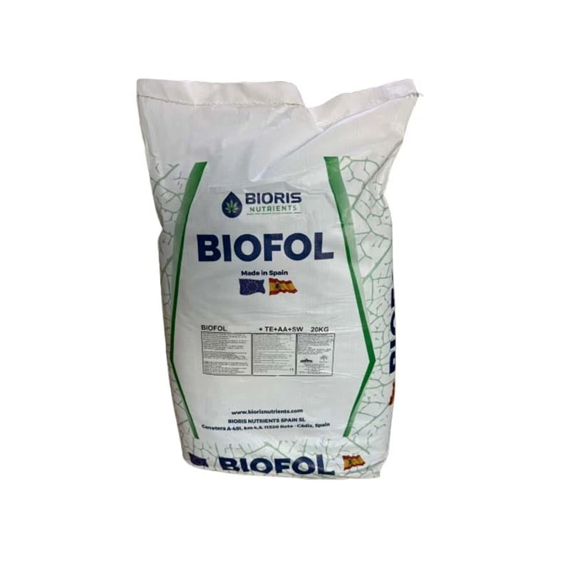 Ingrasamant foliar BIOFOL 13-40-13+TE+AA+SW - 10kg, Biostimulator, Profesional