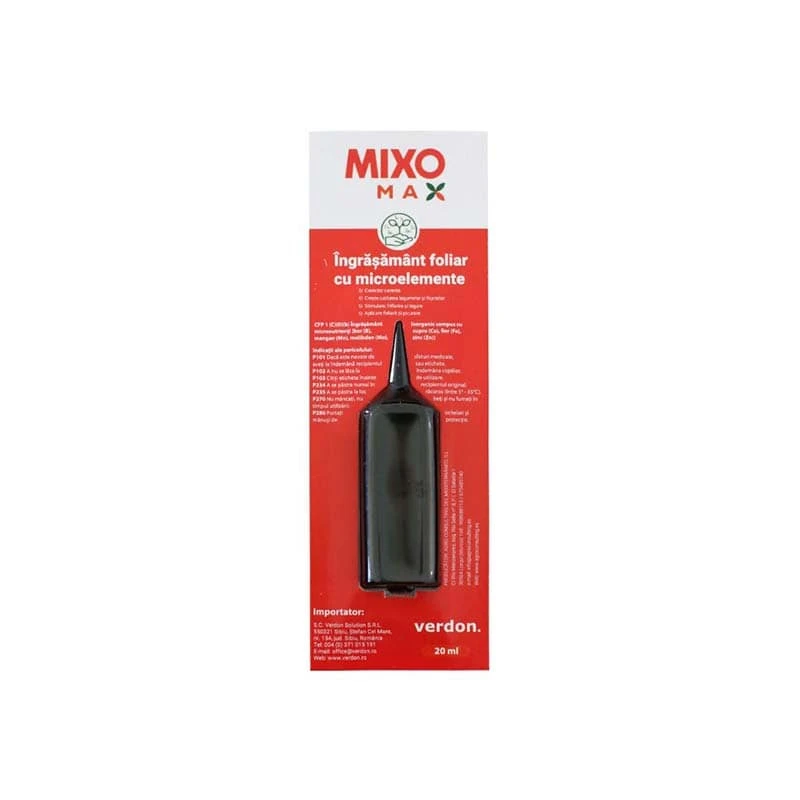 Ingrasamant foliar cu microelemente Mixomax - 20ml, Legume, Porumb, Cereale