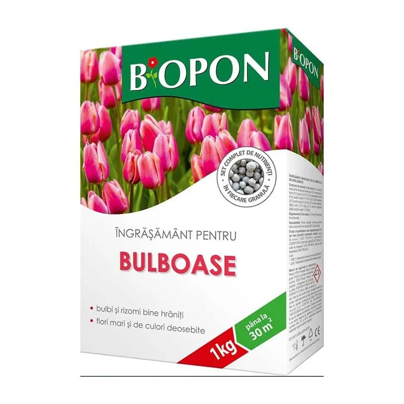 Ingrasamant pentru Plante Bulboase, Biopon, 1 kg