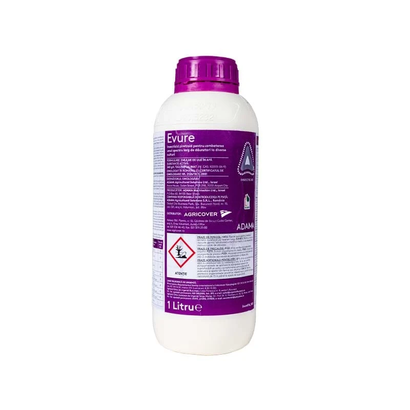 Insecticid Evure - 1 Litru, Contact si Ingestie, Tip Mavrik