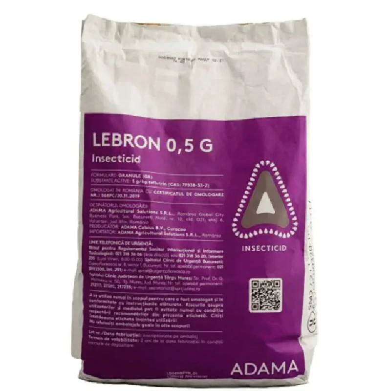 Insecticid LEBRON 0.5 G - 10 kg, Adama, Contact, Vierme sarma