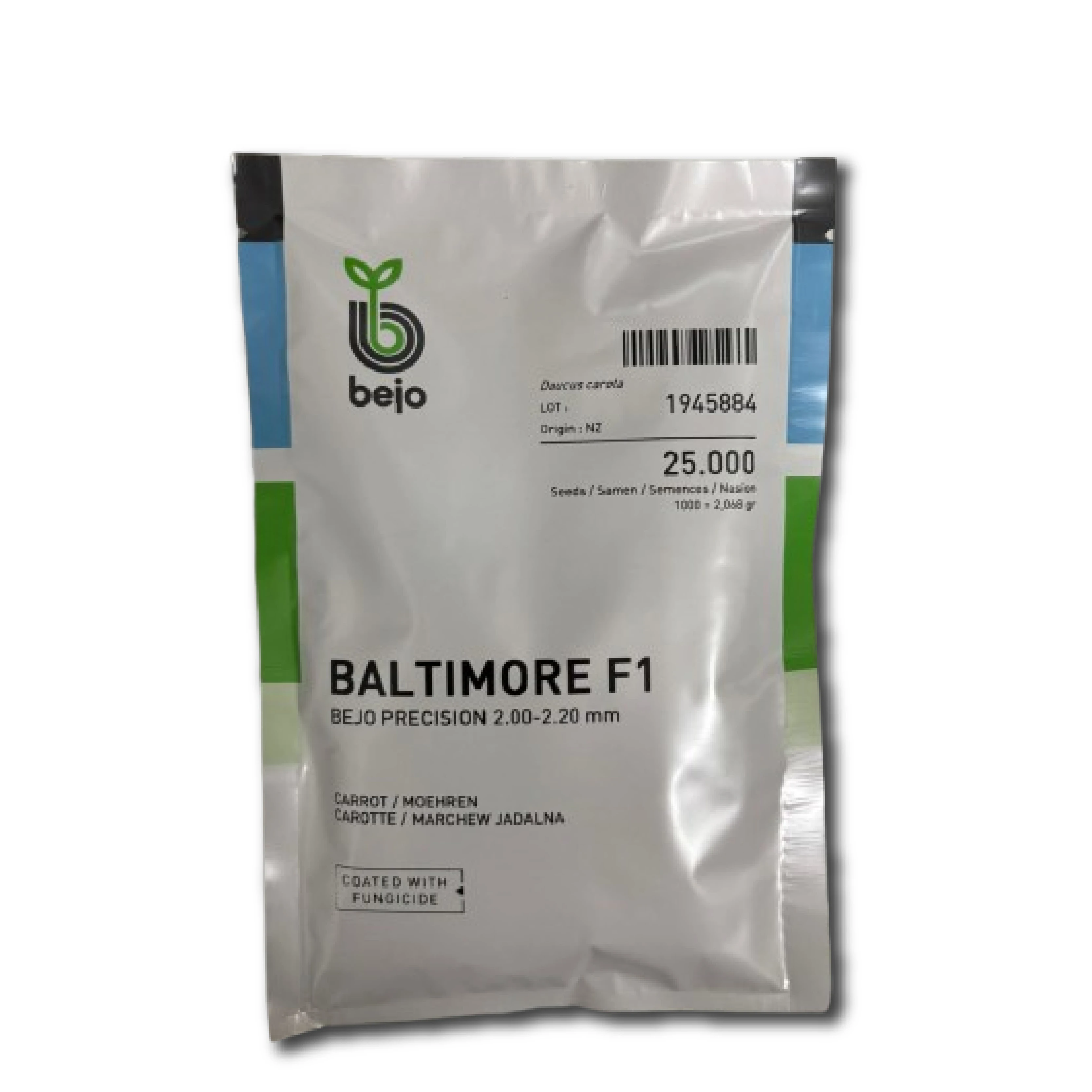 Morcov BALTIMORE F1, Bejo, calibru 1.8 - 2.0 mm