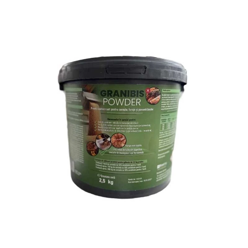 Premix conservant cereale, Granibis Powder, Galeata 2.5kg