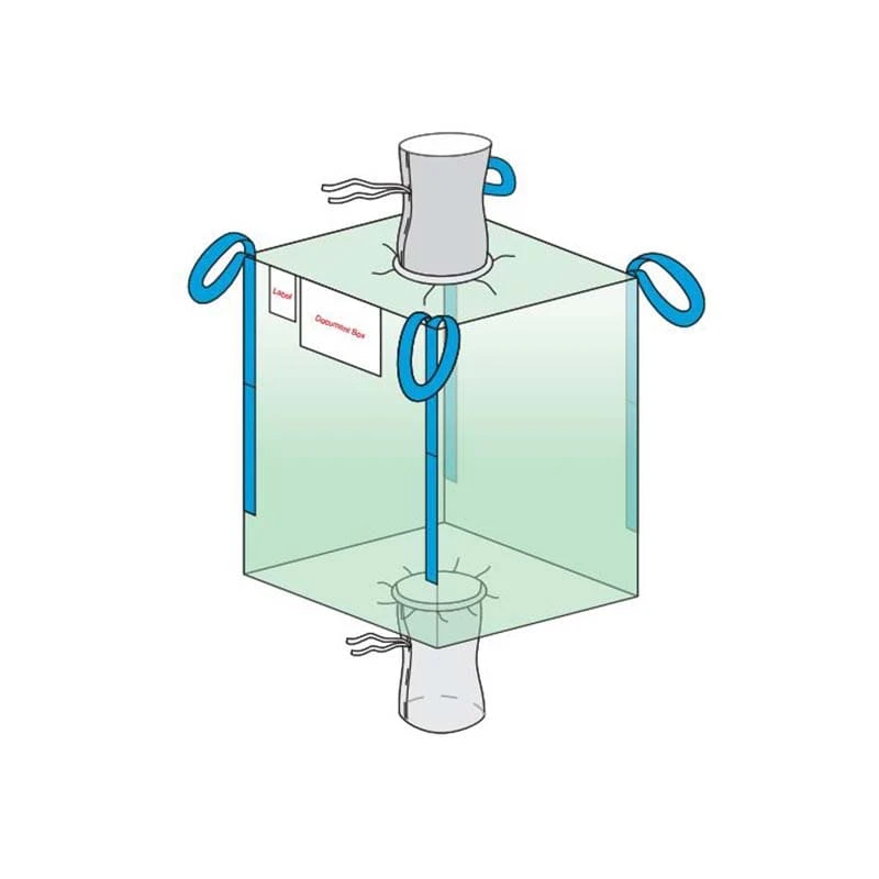 Saci bigbag, 100x85x16, 1000kg, Rezistenti, Calitate Superioara