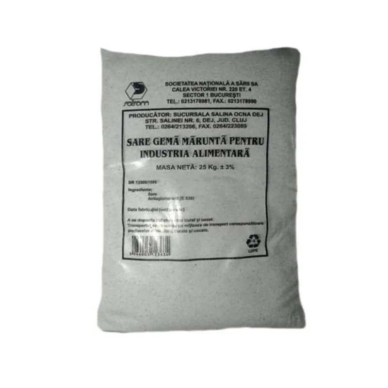 Sare gema maruntita 25kg
