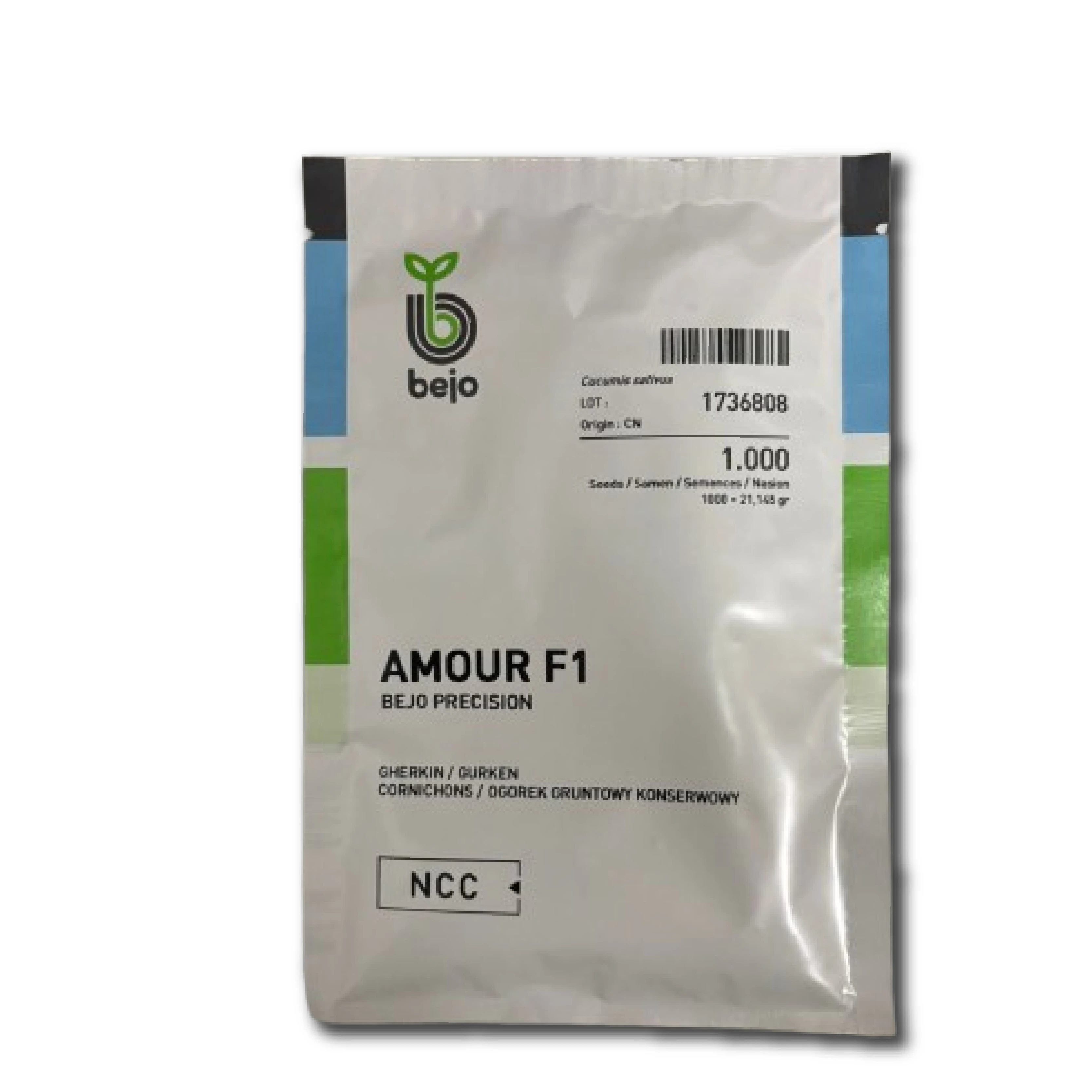 Seminte Castraveti AMOUR F1, 250 seminte, cornichon