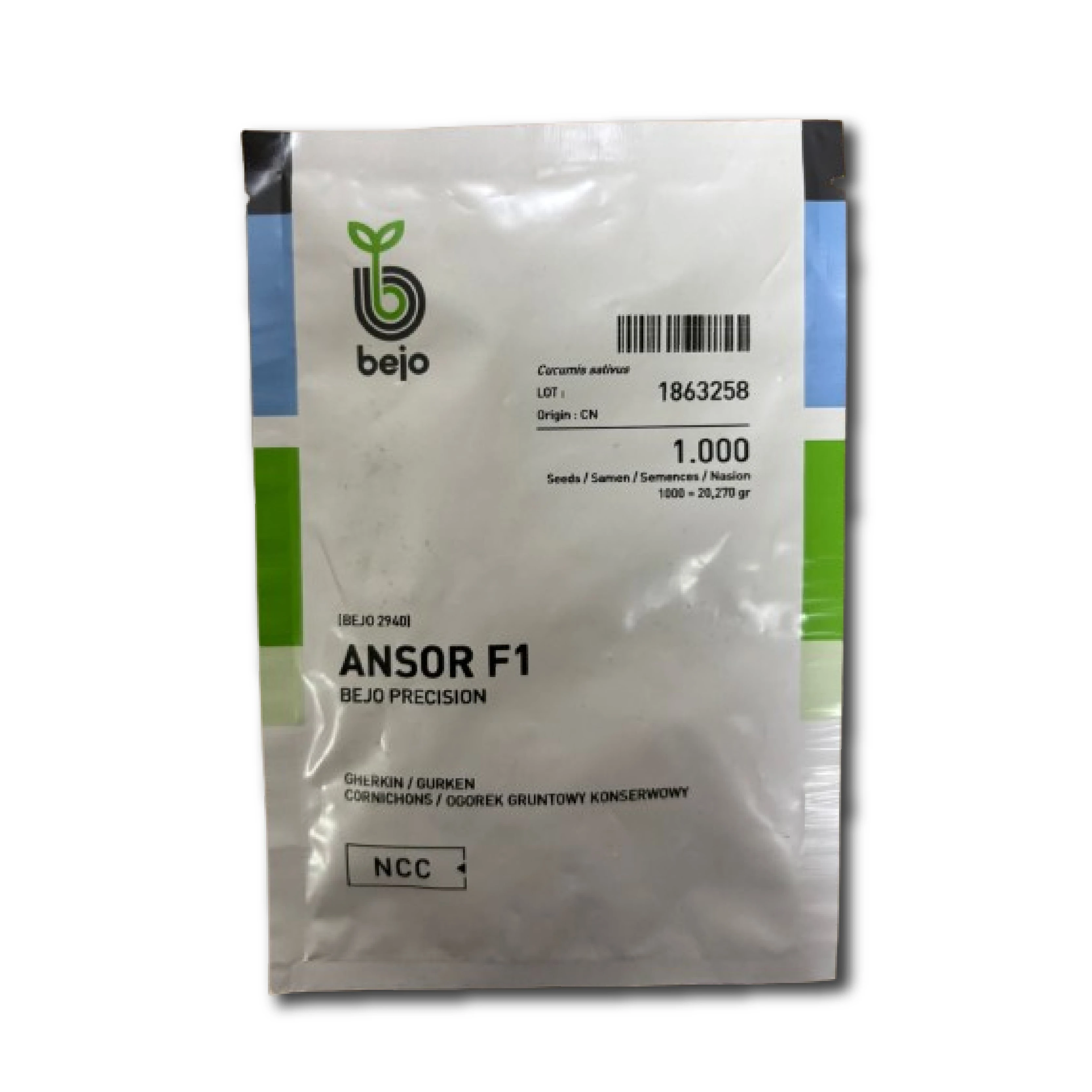 Seminte Castraveti ANSOR F1, Bejo - 250 seminte