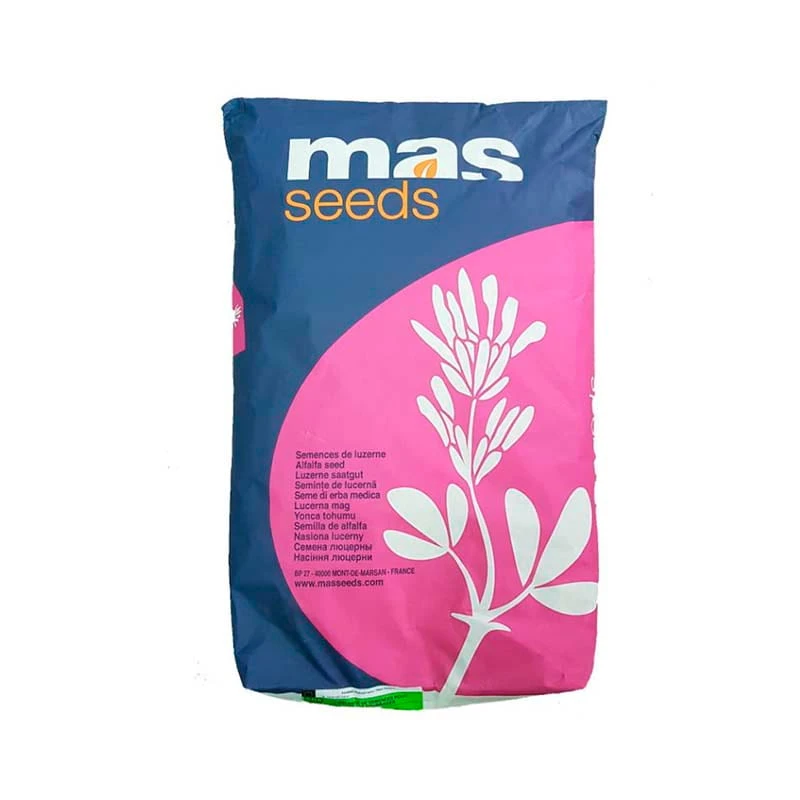 Seminte de lucerna MAS ALFA DUO 4, Mas Seeds - sac 25 kg
