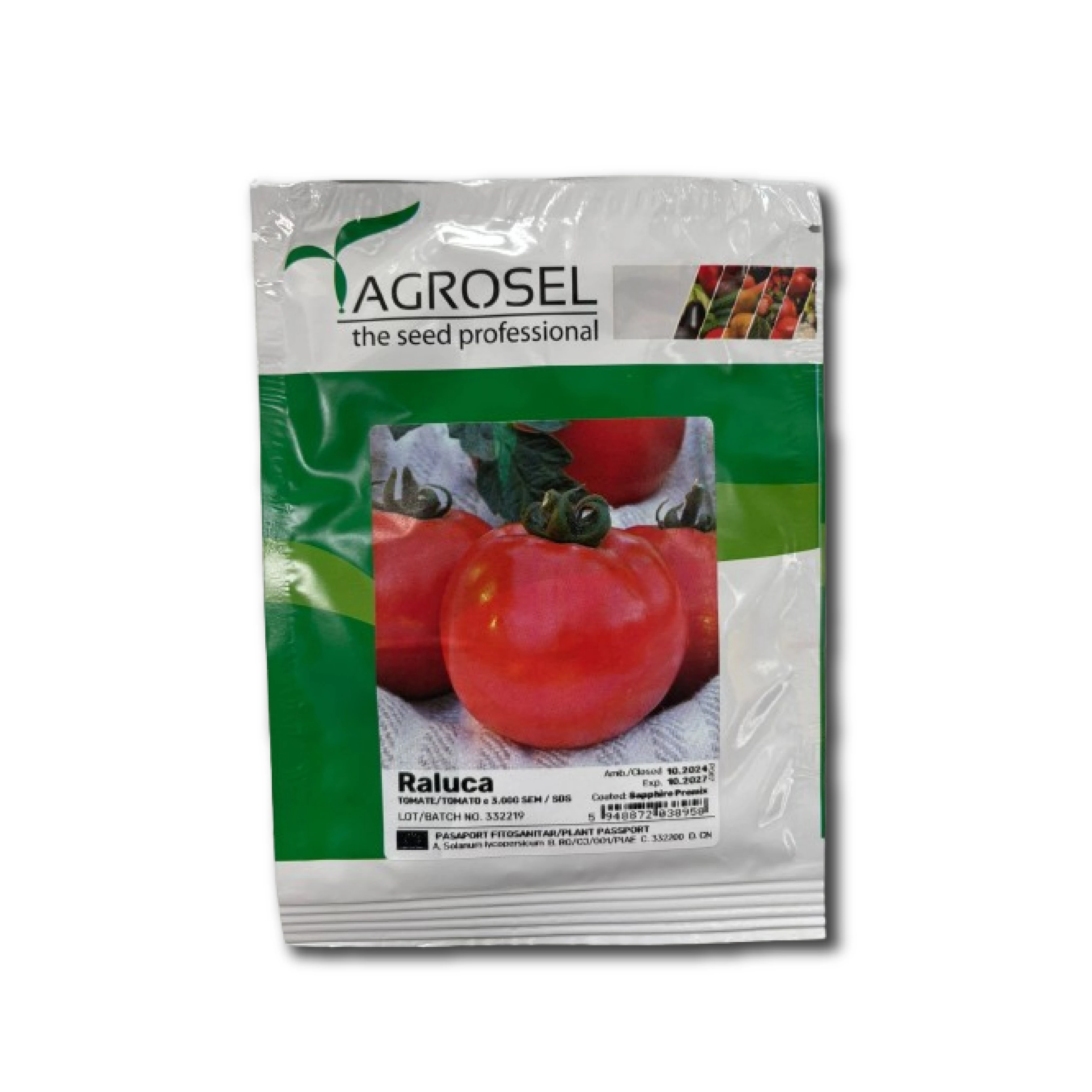Seminte de tomate RALUCA, Agrosel - 3.000 seminte