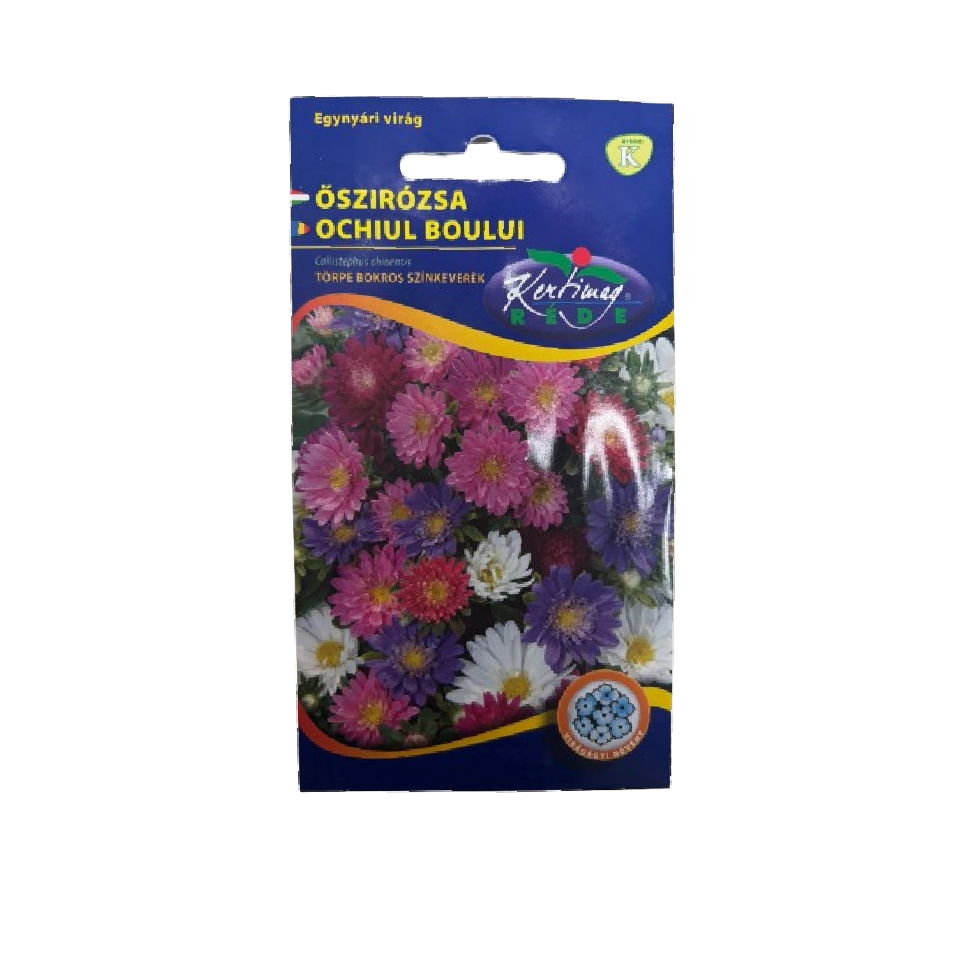 Seminte ochiul boului pitic, amestec de culori, Kertimag - 1 gram