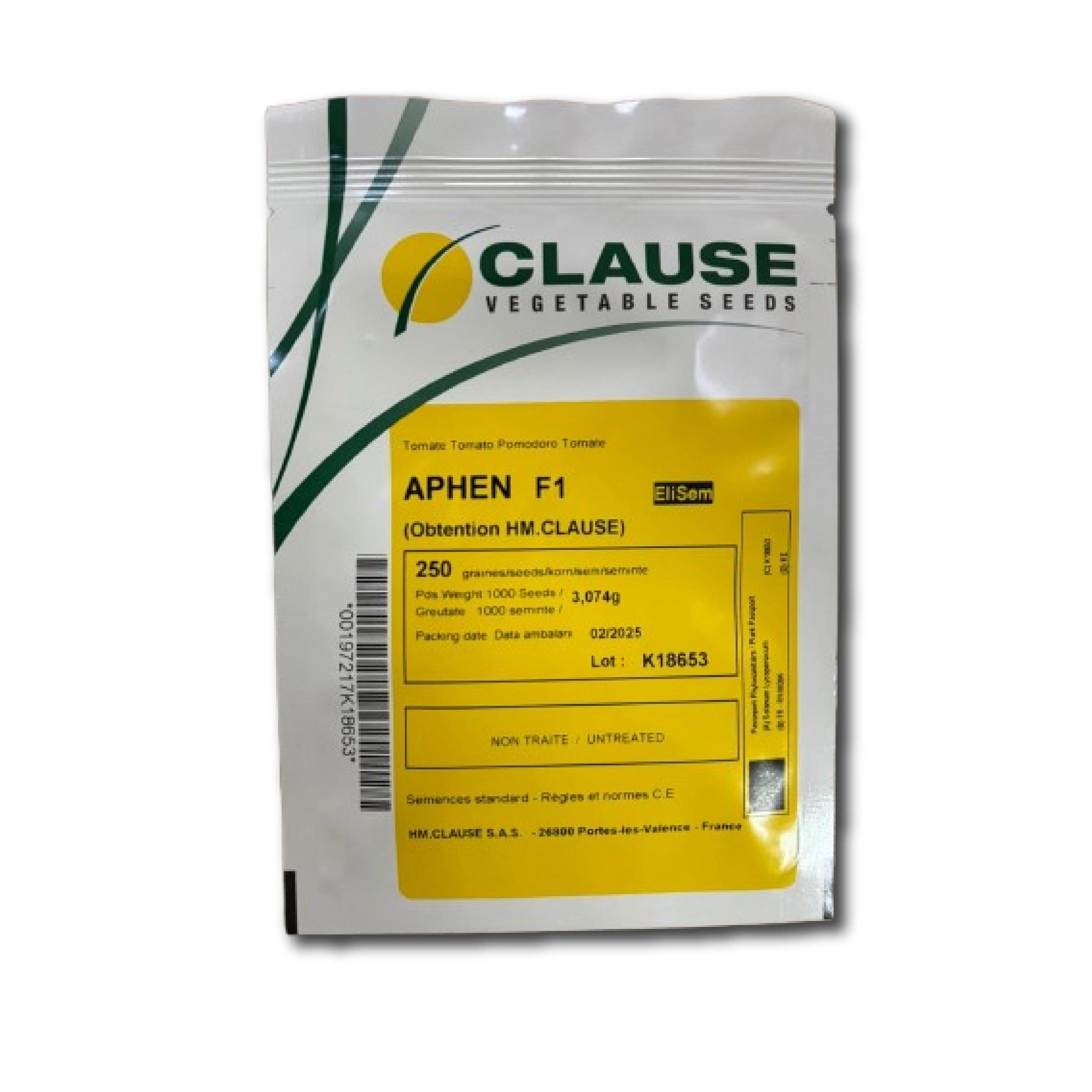 Seminte Tomate APHEN F1, 250 seminte