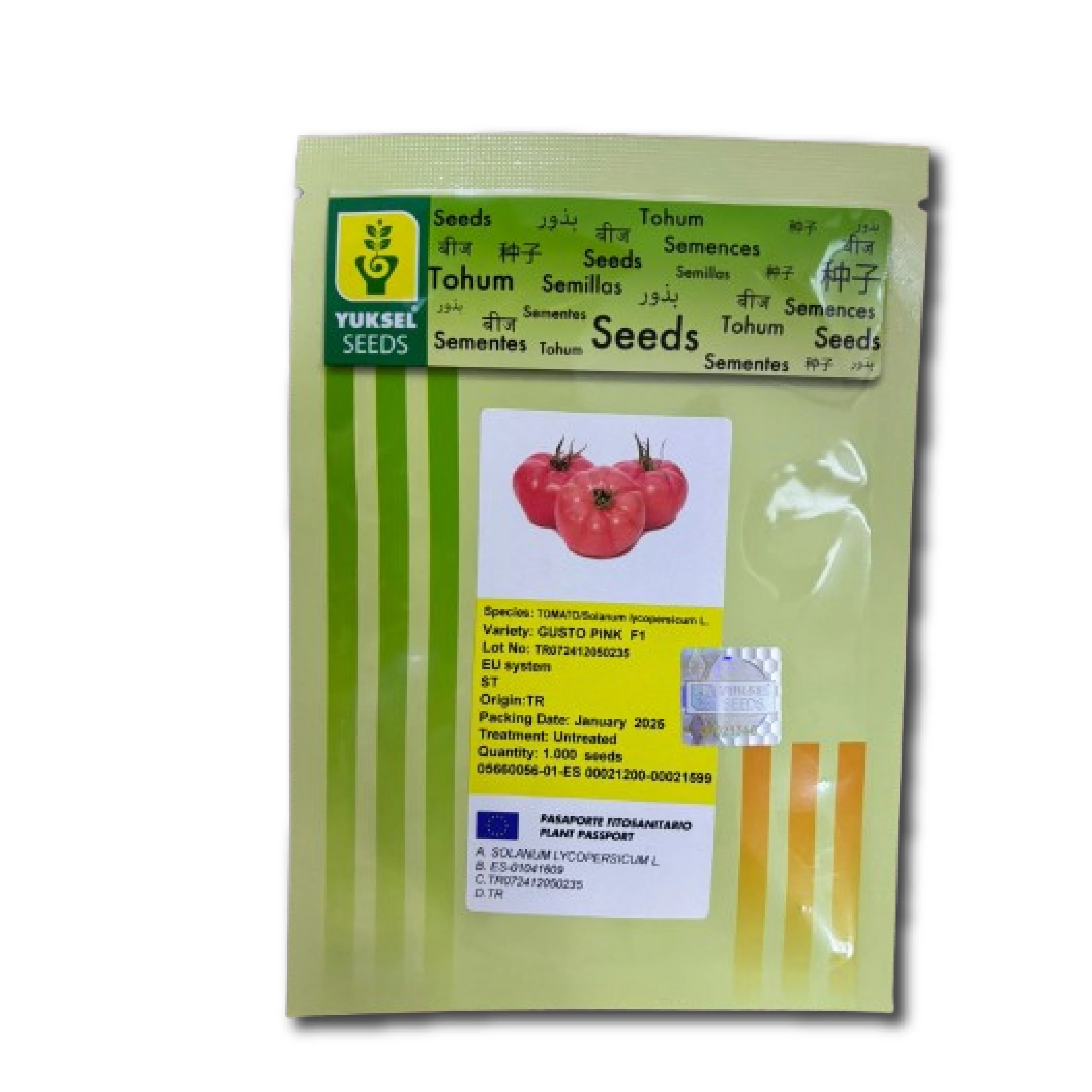 Seminte Tomate roz GUSTO PINK F1(162-334), 1000 seminte