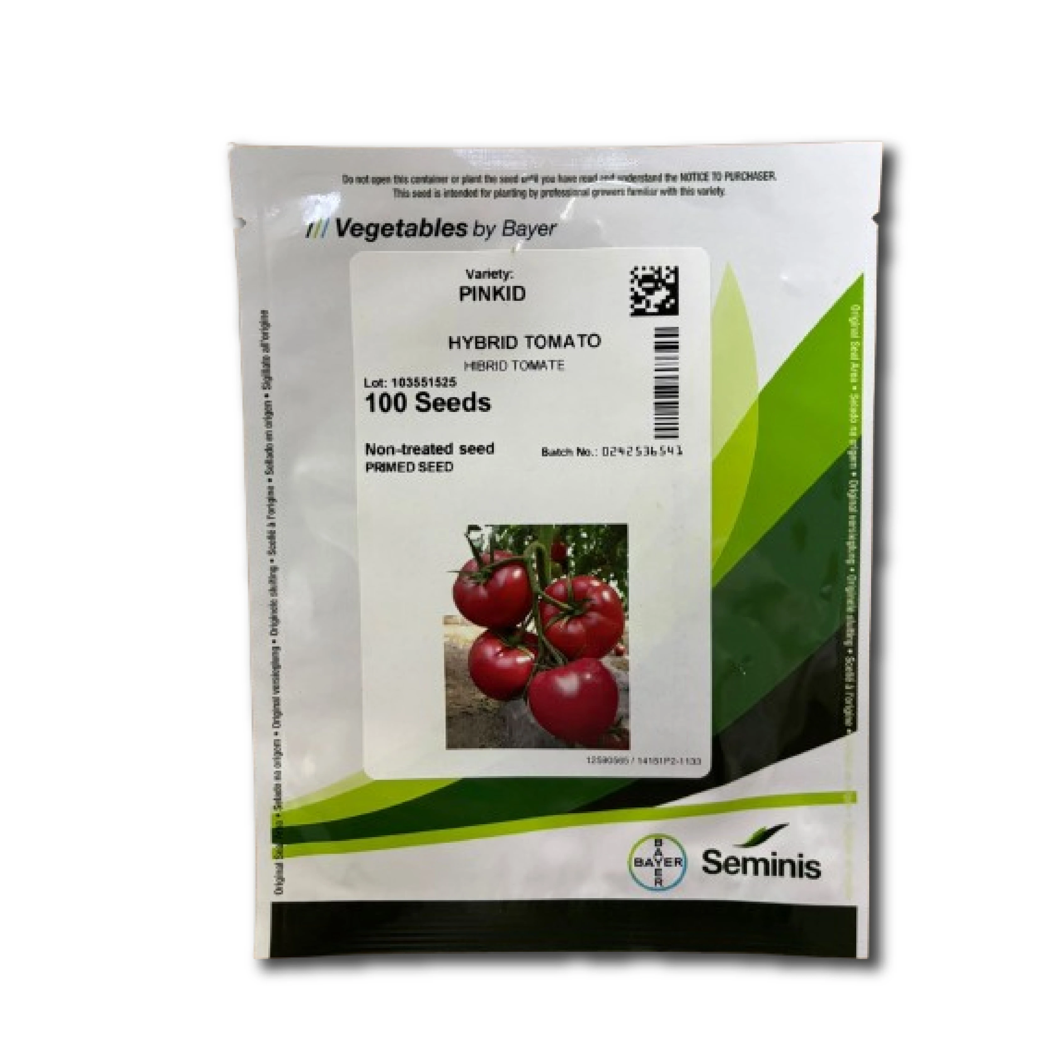 Seminte tomate roz Pinkid F1, Seminis, 100 seminte