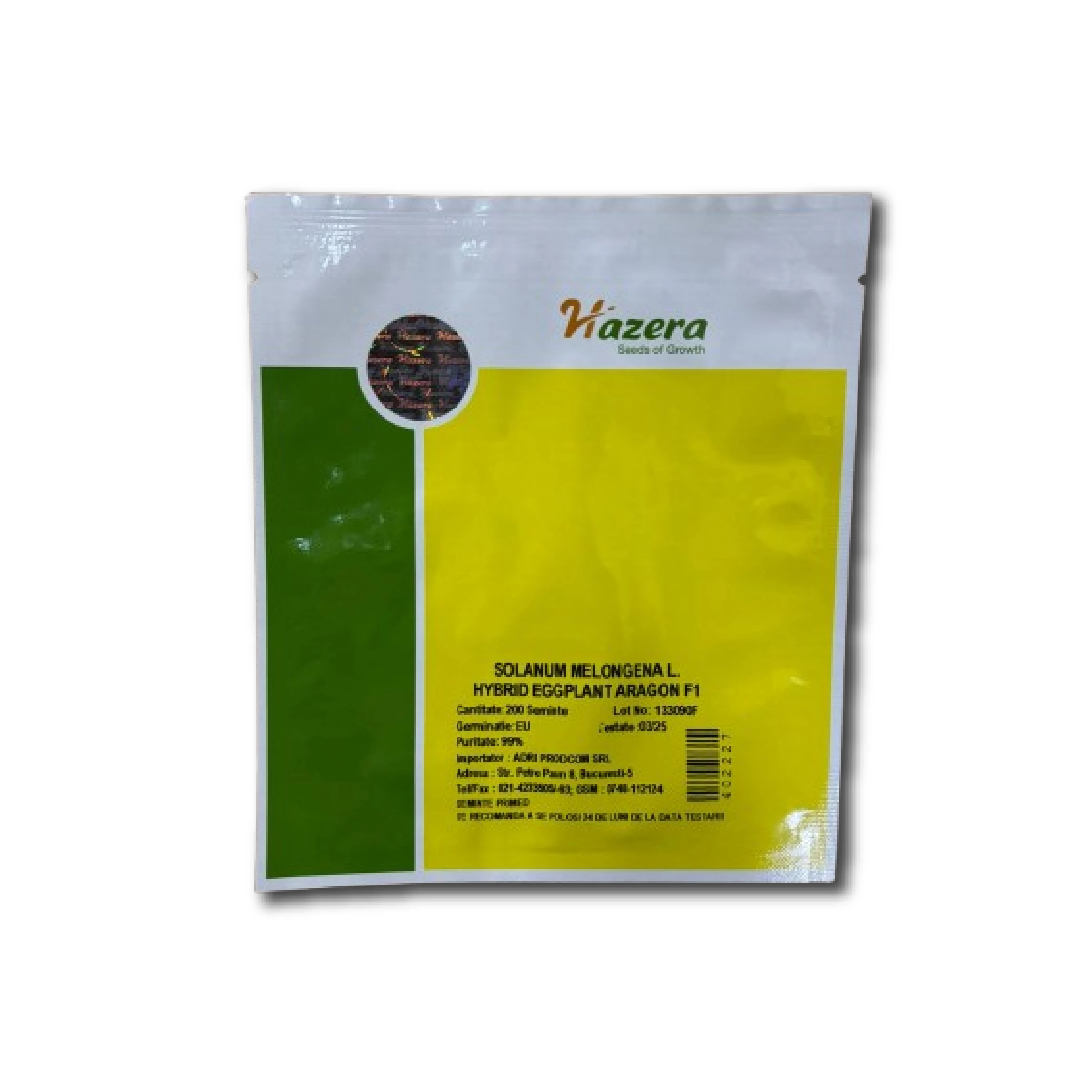 Seminte Vinete ARAGON F1, Hazera, 200 seminte