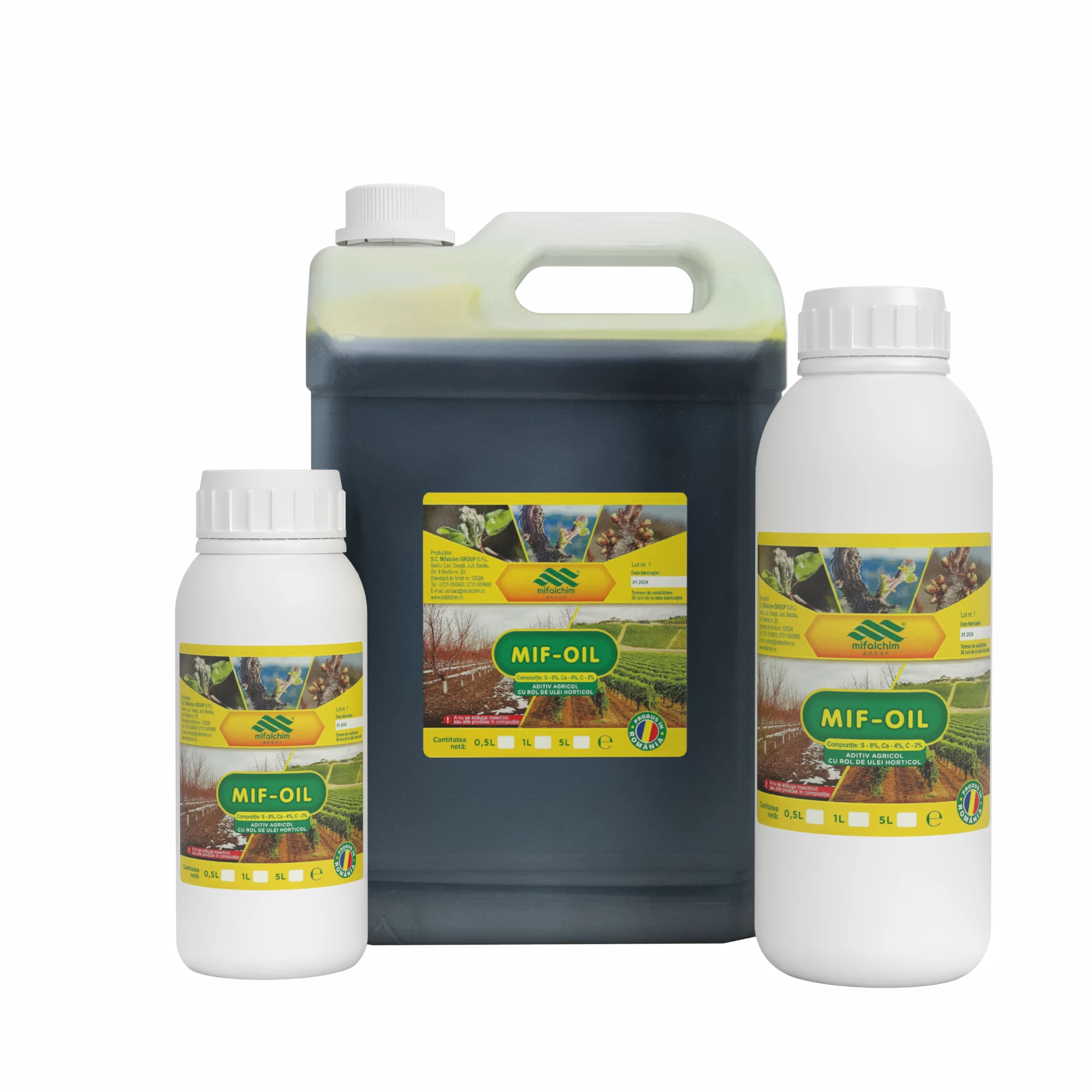 Ulei horticol Milfachim, MIF-OIL, 2 Litri