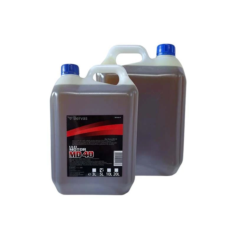 Ulei motor MD40, BERVAS, 5 Litru
