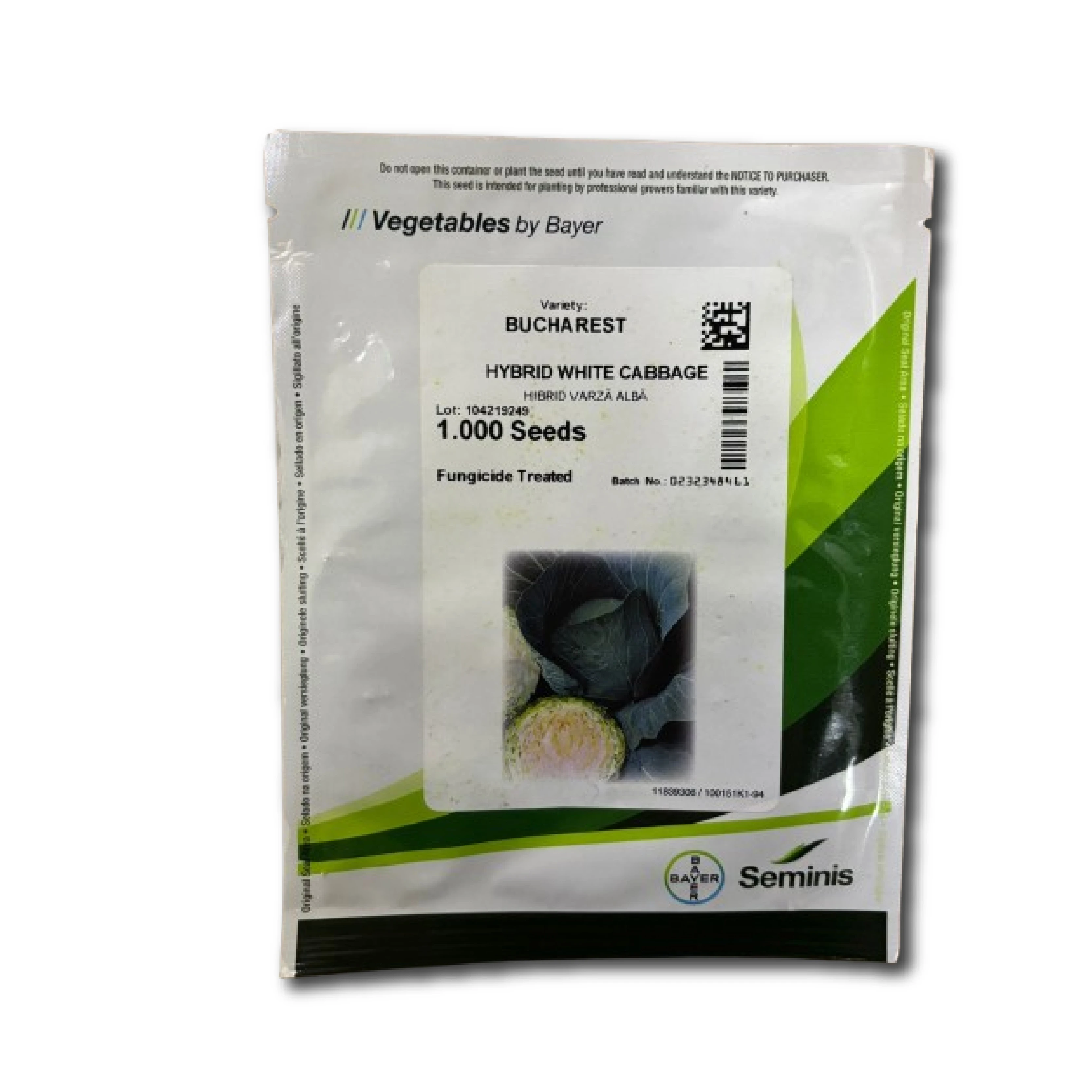 Varza BUCHAREST F1 10.000 seminte