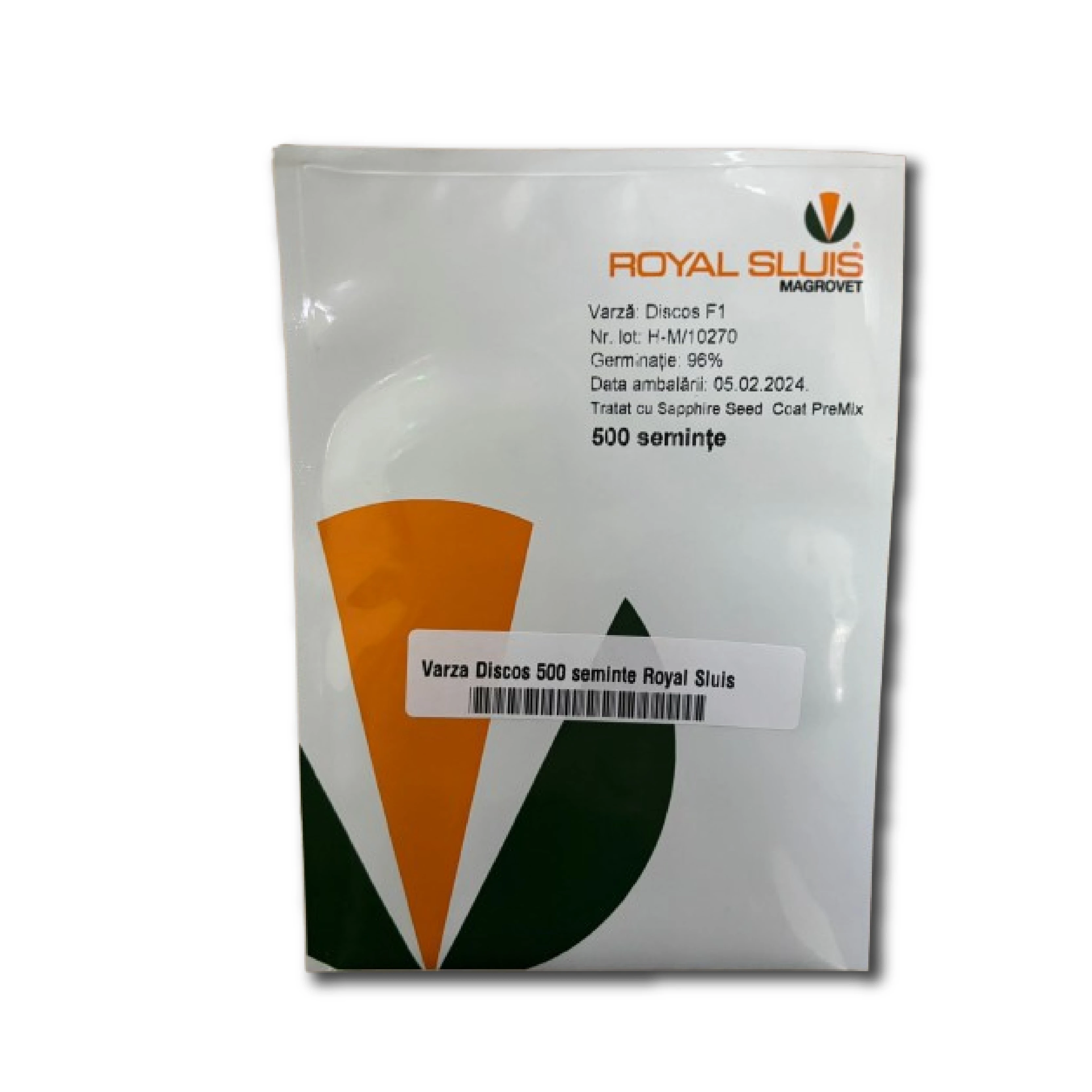 Varza DISCOS F1, Royal Sluis - 500 seminte